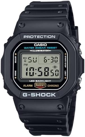 Amazon.com: CASIO G-Shock GW-M5610U-1BJF [20 ATM Water Resistant
